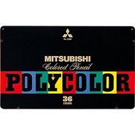 UNI 三菱鉛筆 POLY COLOR 色鉛筆 K7500 36色