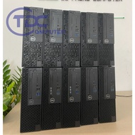 CASE desktop DELL Optiplex 3060 SFF Core i7 8700 | RAM 32GB | SSD NVME 128GB + HDD 500GB. Imported g