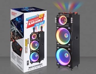 NEW ARRIVAL NDR-1526 DUAL 15 INCH HIGH POWER PARTY SPEAKER.