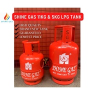 SHINE GAZ LPG 11KG 5KG (EMPTY GAS TANK ONLY)