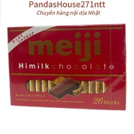Japanese MEIJI Milk Chocolate 26 pieces