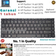 Keyboard hp Pavilion 14-ab130tx 14-ab132tx 14-ab023tx 14-ab131tx high quality