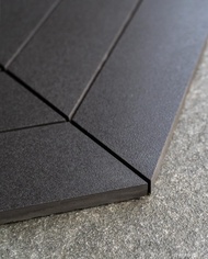 Venus Chevron Black Matt - Venus Tiles