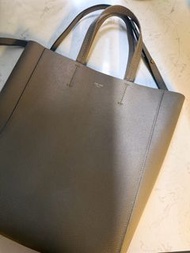 CELINE cabas灰色手袋