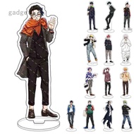 Anime BLUE LOCK Figure Isagi Yoichi Cosplay Acrylic Stand Model Plate Desk Decor Standing Sign Toy Fans Christmas Gifts