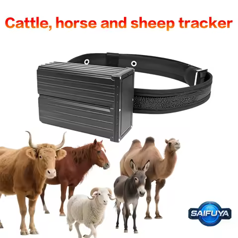 International Gps Niu Horse Tracker for Positioning Collar Waterproof Design Google Map Global Accur