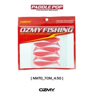 NEW COLOUR 7CM OZMY PADDLE POP SOFT PLASTIC LURE