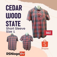 Short Sleeve - Cedar Wood State