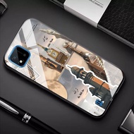 HP QQ11 Case Realme C11 2020 - Softcase Glass - Hardcase 2D Glossy - Protective Phone Case Latesthp 