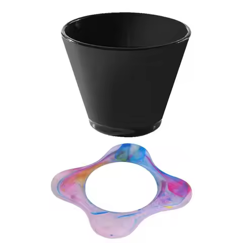 Coffee Filter Resin Colorful Portable Coffee Maker Coffee Maker Coffee Dripper Brewer Glass Coffee P