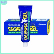 1x Salonpas Gel 30g - Muscle Pain Relief Ointments and Creams