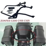 For ZONTES C200 200 C C155 155 C C125 125CC C200 155 125 Luggage Rack Side Bag Bracket Side Box Brac