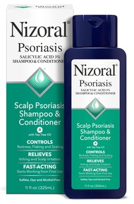 Nizoral Scalp Psoriasis Shampoo & Conditioner, 11 Ounce