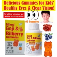 Eye vitamin for kids - Lutein and zeaxanthin/ Gummy bear/orange flavor
