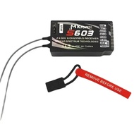 Spektrum DSMX DSM2 6CH Receiver 2.4GHz PPM Compatible DX6i DX7 DX8 JR Drone Airplane Helicopter RC