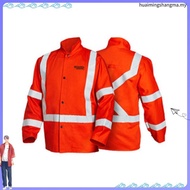 TK 100% COTTON TEBAL MEN'S SAFETY WORKING JACKET TEBAL / WORKING JACKET / BAJU KERJA TEBAL LELAKI 36