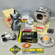 เสื้อลูกเวฟ/ดรีม ชุดเสื้อลูก+แคมเฮง ลูกLHK แต่ง คาบูเอ็นโปร+สปริงวาล์ว‼️ ลูก53/54/56 เวฟ100/ ดรีม100