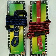 DOG CHAIN LARGE BRAIDEDTALI 4/S ANIMAL CHAIN DOG CHAIN