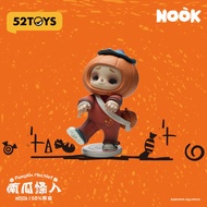 52TOYS Official NOOK150% Limited Edition-Pumpkin Monster Elevator Figure Trendy Toys Ornaments Gifts