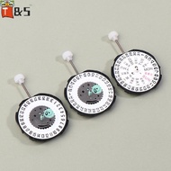 【T&S】 China Sunon Sl28 Sl28-6 Quartz Movement Replacement Three Hands Calendar Date A Cheap Alternat
