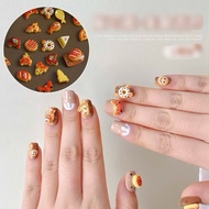 (10 Charms) Lovely Cartoon Pastry Hottrend 2025 - Super Cute Decorative Accessories for Nails.