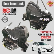 Used Door Inner Lock Fit For TOYOTA Wish 2009-2017 ZGE20 Front Right Front Left