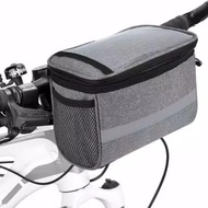 DBID LARGE FOLDING BIKE HANDLEBAR BAG MTB TOURING
