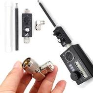 30W QRP Antenna Full-Band 5MHz-55MHz Shortwave Radio Antenna Shortwave Antenna with Tuner Adapter Tr