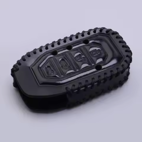 RFX-P2WG15-SS Key Fob Cover Case Fit for Compustar G15 2Way Remote