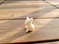 【親翠】白冰法鬥・守望陪伴・天然翡翠法鬥小狗擺飾・JA-00009