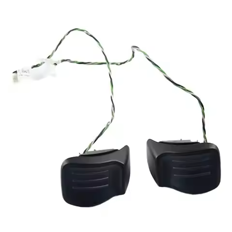 A86E-Shift Paddle Car Steering Wheel Replacement 5K0951527 5K0951528 For VW Golf 6 Jetta MK6 Tiguian