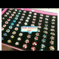 BABY BROOCH RANDOM PIN TUDUNG HARGA BORONG