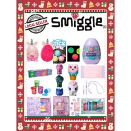 SMIGGLE - Exclusive - - Scented Highlighter Set, Pack, Activity Set
