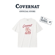 COVERNAT Souvenir Tiger T-Shirt White (70222STGSSU_F5WTXX)