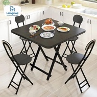 FOLDING FOLDABLE TABLE 80X80CM