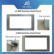 ASIA EXCEL 1.2MM/3MM STAINLESS STEEL PANEL FOR INDUCTION/CERAMIC HOB