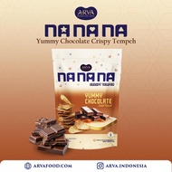 Chocolate Baked Tempeh Chips All / ARVA Nanana / All Natural Tempeh Chips