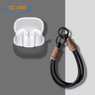 for Baseus Bass BS1 NC Case Cute Lanyard Pendant Silicone Soft Case Suitable for Baseus BS1 NC Shock