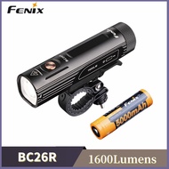 Fenix BC26R Professional Bicycle light For Mountain&Road cycling Flashlight 1600Lumens Type-C Rechar