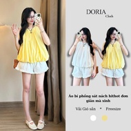Puffed Shirt Sleeveless HOT HIT DORIA abisatnach514_p3k5