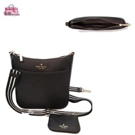 (CHAT BEFORE PURCHASE)BRAND NEW AUTHENTIC INSTOCK KATE SPADE ROSIE NORTH SOUTH SWINGPACK CROSSBODY KF087 BLACK