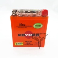 KOYOKO NANOGEL BATTERY YB3L-BS BATTERI 125Z Y125ZR Y100 Y110 RXZ Y125Z KRISS (NO STARTER) DINAMIK YB