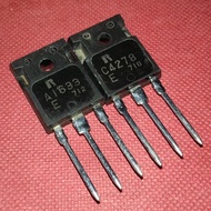 A1633 2SA1633 C4278 2SC4278 AUDIO AMPLIFIER POWER OUTPUT BIPOLA TRANSISTOR