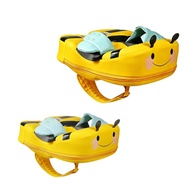[nvvufknck] Soft Water Fun Pool Toy, Inflatable Baby Swim Float for Age of 8 Months - 4 Years Old