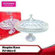 Minowa Stoples Kaca / stoples kaki/ stoples kristal / stoples pajangan