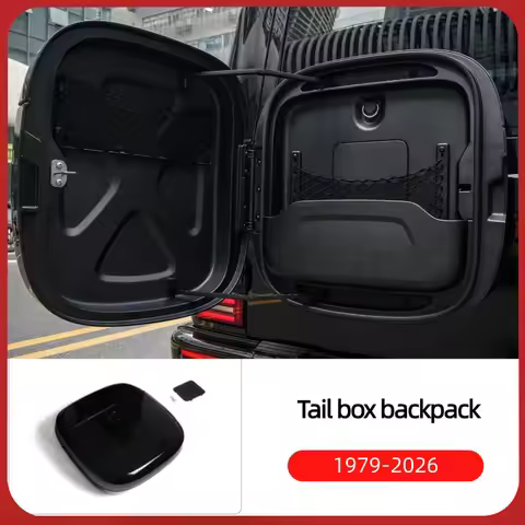 G580 Style Spare Tire Cover Trunk Storage Box For Mercedes G-Class W463 W464 W465 G350 G400 G450 G50
