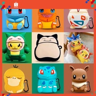SG Pokemon/Cartoon Character/Airpods 1/2/Pro/Pro 2/3 Case Silicone Protective Cover/耳机壳