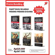 Basabasi - World War History Book Package From World War 1 & 2 to Napoleon - Basabasi