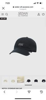 Sedan all purpose cap