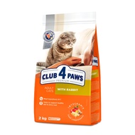 Club 4 Paws Premium Adult with Rabbit (2kg) | Cat Dry Food